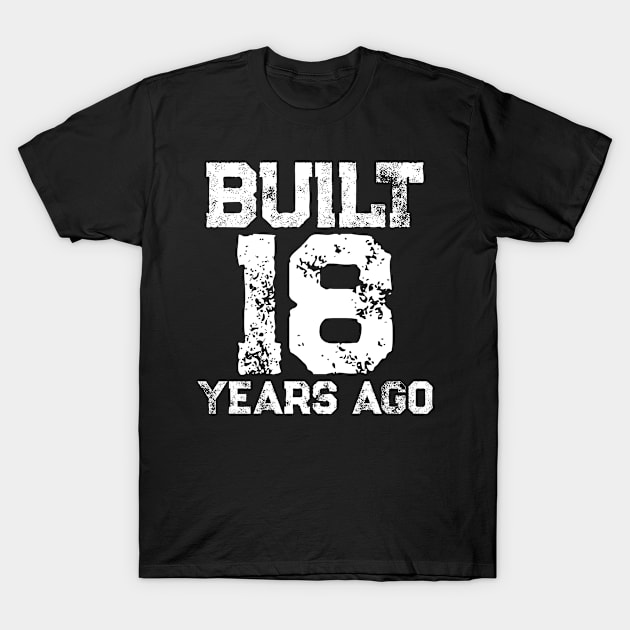 18th Birthday T-Shirt by ShirtyLife